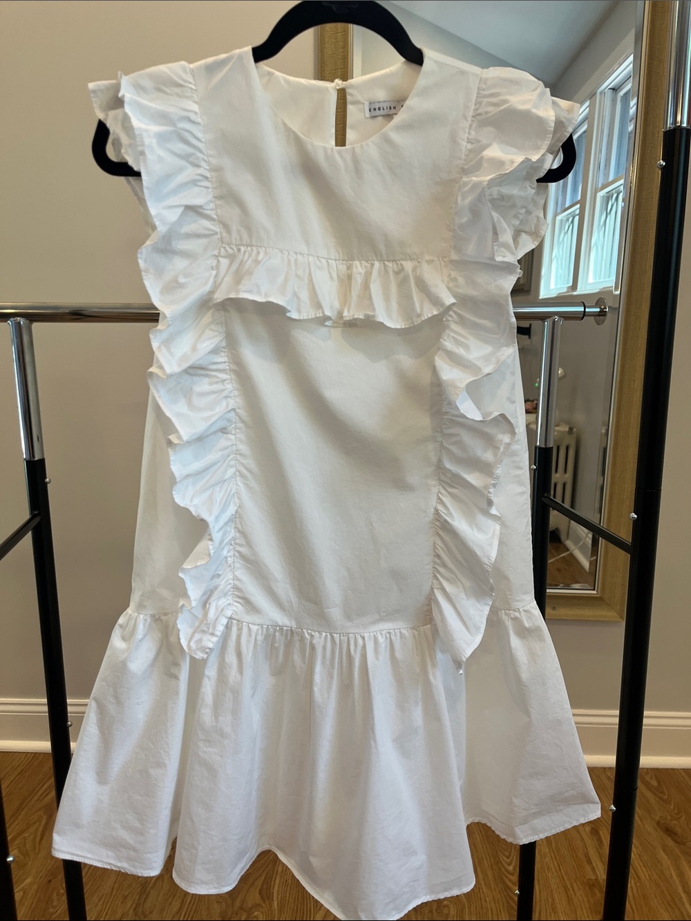 NWOT English Factory Cotton Dress